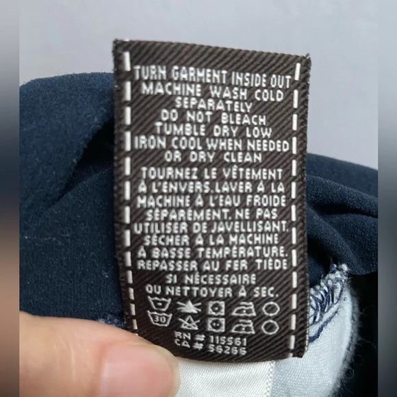 7 For all mankind maternity  jeans Sz 28 - Picture 9 of 9